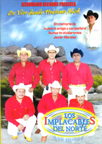 Implacables Del Norte (DVD En Vivo Desde Huetamo) ARDVD-037
