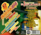 Miguel Padilla "El Implacable" (CD De Parranda Con La Muerte, Norteno) CAN-883 CH
