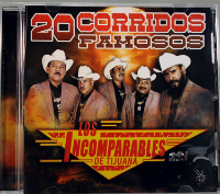 Incomparables/Tijuana (CD 20 Corridos Famosos) Power-897819005223