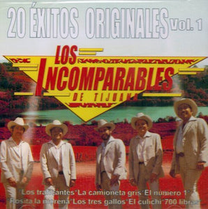 Incomparables/Tijuana (CD 20 Exitos Originales Volumen 1 CDLD-1299)