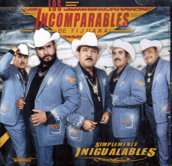 Incomparables/Tijuana (CD Simplemente Inigualables) PCD-025 OB