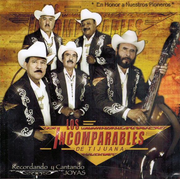 Incomparables/Tijuana (CD Recordando y Cantando Joyas) PCD-026)