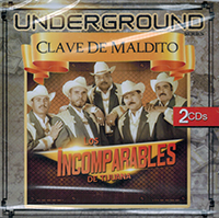 Incomparables/Tijuana (CD Underground Clave De Maldito) Hyphy-10780