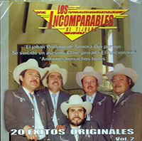 Incomparables/Tijuana (CD 20 Exitos Originales Voolumen 2) CDLD-1300