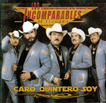 Incomparables/Tijuana (CD Caro Quintero Soy) Csw-4762