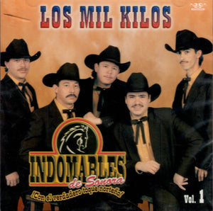 Indomables de Sonora (CD Vol#1 Los Mil Kilos) CAN-575 CH