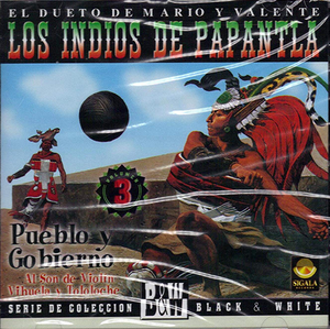 Indios De Papantla (CD Vol#3 Pueblo Y Gobierno) SGL-049