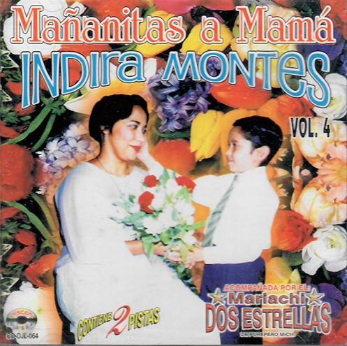 Indira Montes (CD Mamanitas A Mama) CDDJL-064