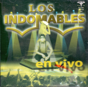 Indomables de Queretaro (CD En Vivo) CDFRA-050