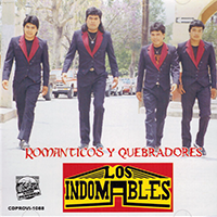 Indomables De Queretaro (CD Romanticos Y Quebradores) Ciudad-1088