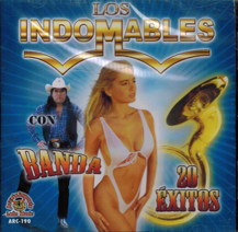 Indomables De Queretaro (CD 20 Exitos Con Banda)ARC-190