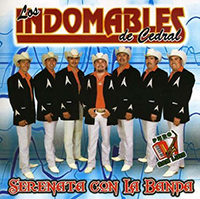 Indomables de Cedral (CD Serenata con la Banda) Frontera-7423