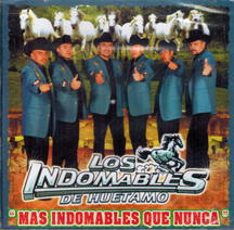 Indomables De Huetamo (CD Mas Indomables Que Nunca) Symcd-002