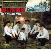 Indomables De Huetamo (CD Los Corridos Mas Picudos Del Momento)SYMCD-004