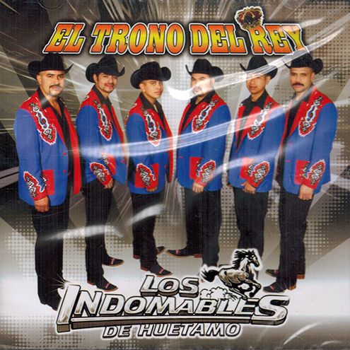 Indomables de Huetamo (CD El Trono Del Rey) SYMCD-005