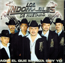 Indomables De Huetamo (CD Aqui El Que Manda Soy Yo) Elite-825