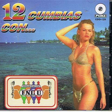 Organizacion Indu (CD 12 Cumbias Con) Puma-129