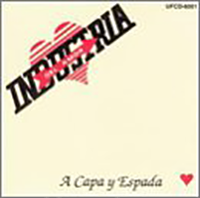 Industria Del Amor (CD A Capa Y Espada) FOVI-1256