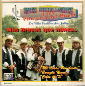 Inez Hernandez (CD Mas Bravos Que Nunca) ALCD-60