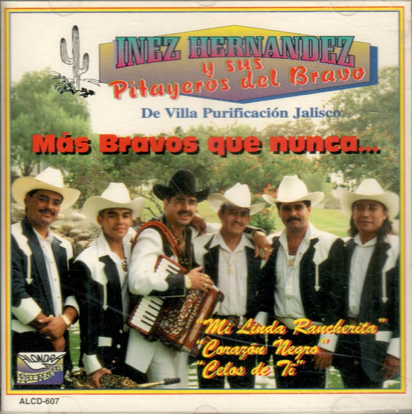 Inez Hernandez (CD Mas Bravos Que Nunca) ALCD-60