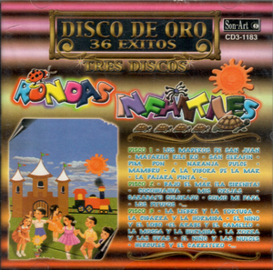 Rondas Infantiles (36 Exitos, 3CDs) Cd3-1183