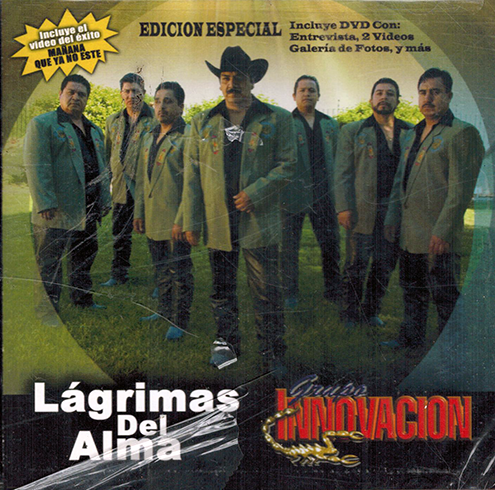 Innovacion (Lagrimas Del Alma CD+DVD) UNIV-351834 N/AZ OB