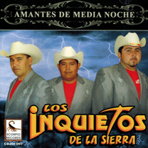 Inquietos De La Sierra (CD Amantes De Media Noche) CDJGI-097