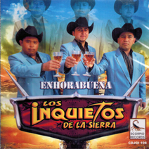 Inquietos De La Sierra (CD Enhorabuena) CDJGI-108
