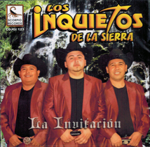Inquietos De La Sierra (CD La Invitacion) CDJGI-123