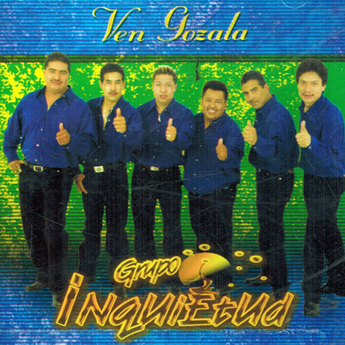 Inquietud (CD Ven Gozala) DRCD-153 ob