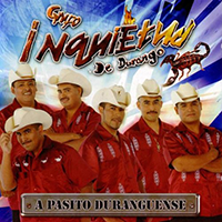 Inquietud De Durango (CD A Pasito Duranguense) Emi-44362 ob