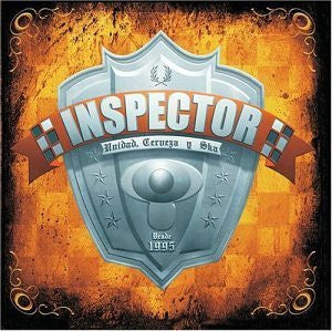 Inspector (CD Unidad, Cerveza y Ska) Univ-981714