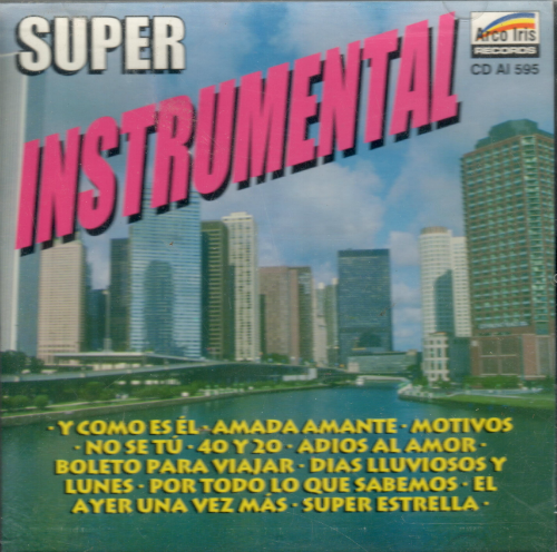 Pop Orchestra (CD, Super Instrumental) Cdai-595