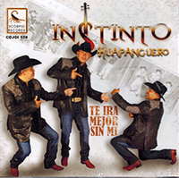 Instinto Huapanguero (CD Te Ira Mejor Sin Mi) CDJGI-139