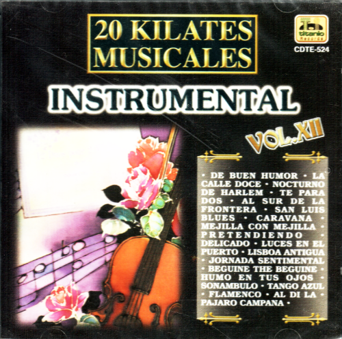 London Sound Orchestra (CD, Intrumental Vol.#12) Cdte-524