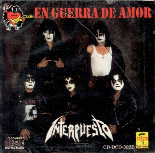 Interpuesto (CD En Guerra de Amor) Dcd-3092