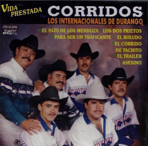 Internacionales De Durango (CD Corridos Con) Vida Prestada DMY-374