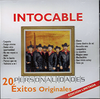 Intocable (CD Personalidades 20 Exitos Originales) CDSUPER-0288