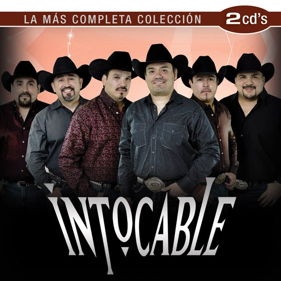 Intocable (2CD La Mas Completa Coleccion Fonovisa-627242)