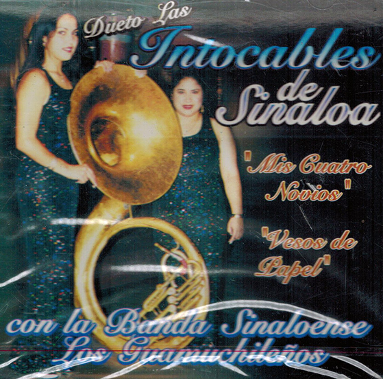 Intocables De Sinaloa (CD Con La Banda Sinaloense Los Guamuchilenos) Dl-383