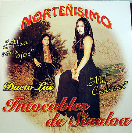 Intocables De Sinaloa (CD Alsa Esos Ojos) DL-392