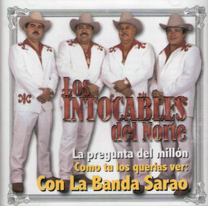 Intocables Del Norte (CD La Pregunta Del Millon) LSRCD-0152