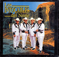 Intocables Del Norte (CD Heridas En El Corazon) LSR-169 OB N/AZ