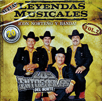 Intocables Del Norte (CD Nuevas Leyendas Musicales Vol#2 ) AJRCD-348