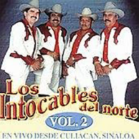 Intocables Del Norte (CD En Vivo desde Culiacan Sinaloa Volumen 2) Sony-57037