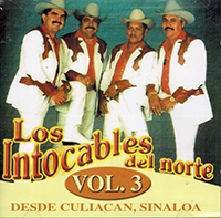 Intocables Del Norte (CD En Vivo Desde Culiacan Sinaloa Volumen 3) Sony-57048