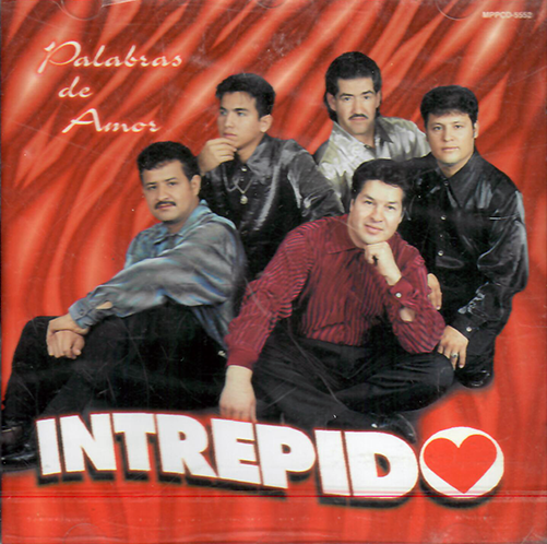 Intrepido (CD Palabras De Amor) MPPCD-5552 OB