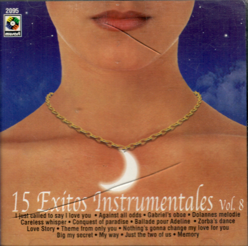 15 Exitos Instrumentales (CD, Varios Artistas Vol.#8) CDN-2095