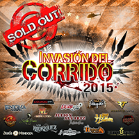 Invasion Del Corrido 2015 (CD Varios Artistas) Fonovisa-5359652