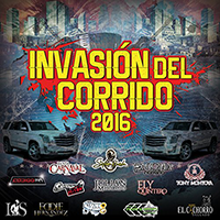 Invasion Del Corrido 2016 (CD Varios Artistas) Univ-536789